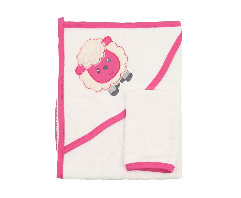 Prosop cu gluga pentru copii - Sheep + Manusa