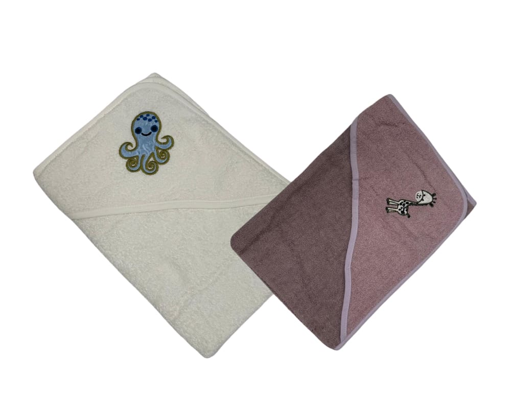Prosop copii cu gluga + Manusa