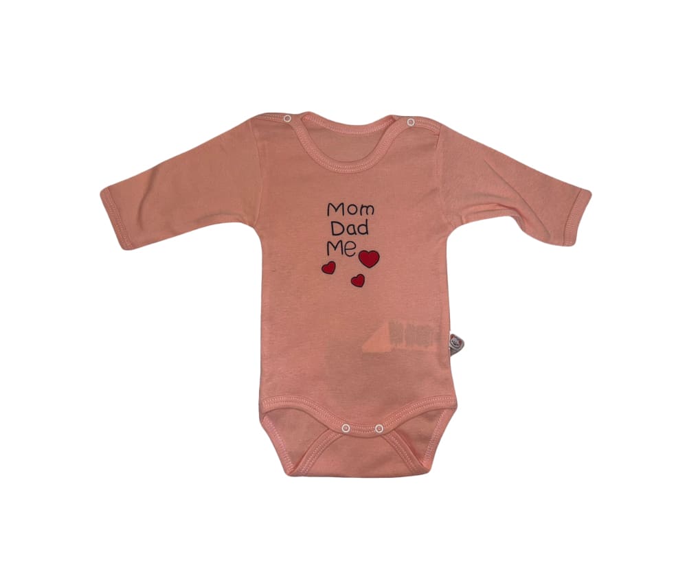 Body bebelusi cu maneca lunga - Mom Dad Me
