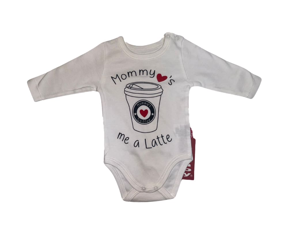 Body bebelusi cu maneca lunga - Mommy's Latte