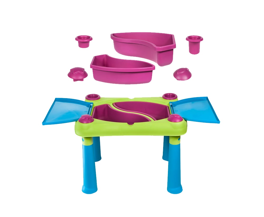 Masa activitati copii interior/exterior Keter Creative Play