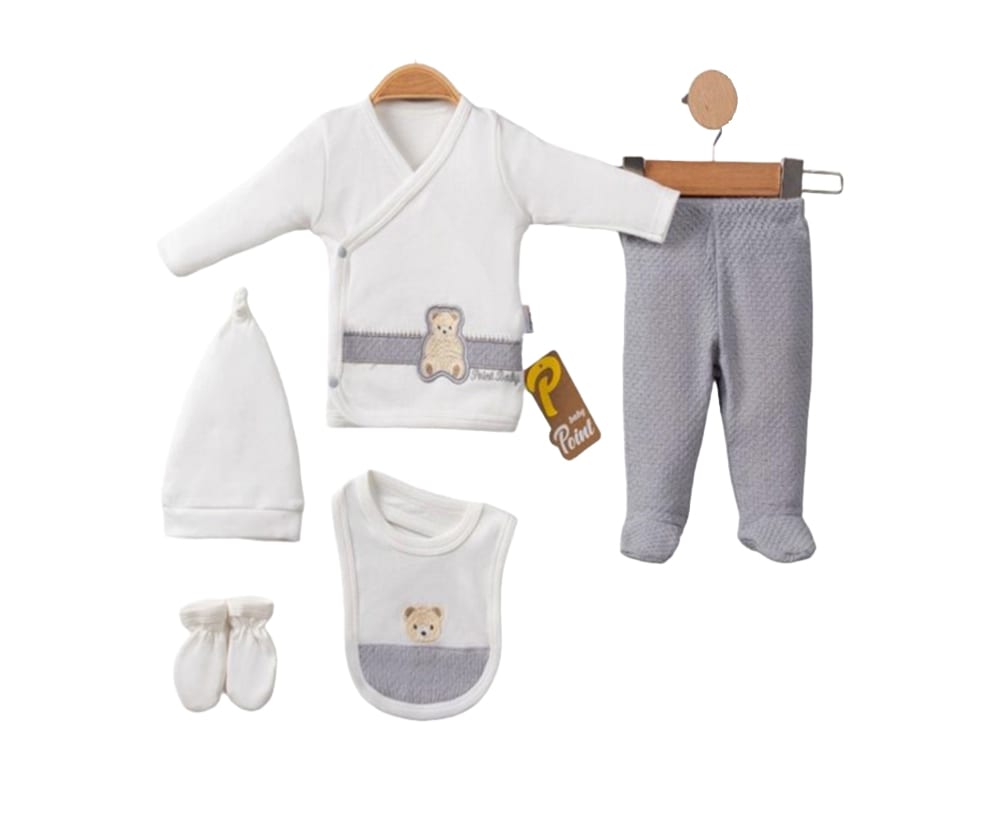 Set complet haine nou-nascut - Ursulet