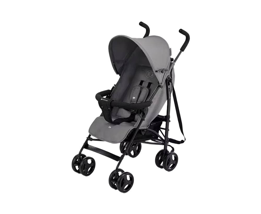 Carucior umbrela compact Kinderkraft - Tik Stone Grey