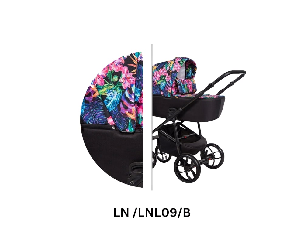Carucior 3 in 1 Baby Merc – La Noche