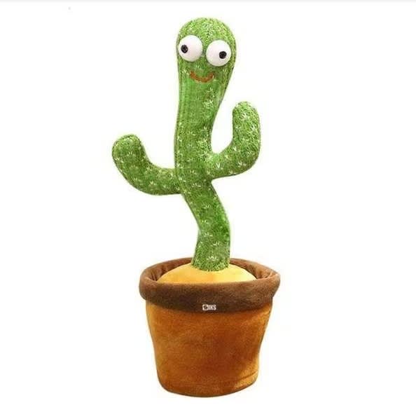 Jucarie interactiva – Cactus Vorbitor si Dansator