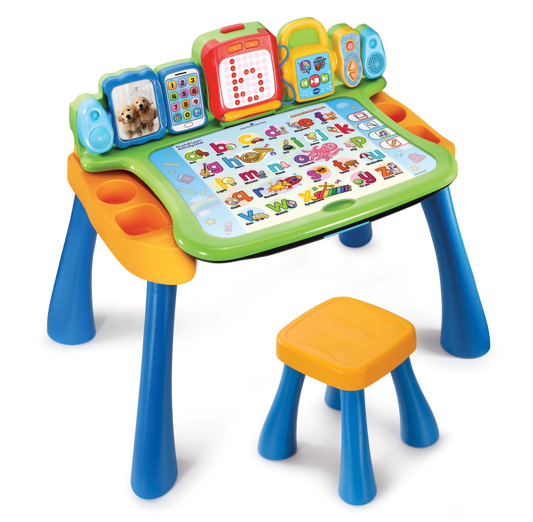 Masa de activitati VTech Touch&amp;Learn pentru copii