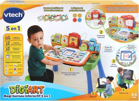Masa activitati VTech 5in1, in limba franceza