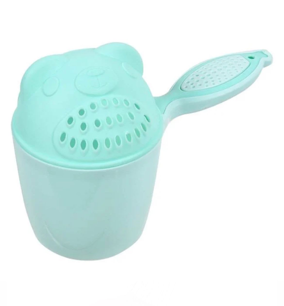 Cana pentru clatire si spalare bebelusi, menta