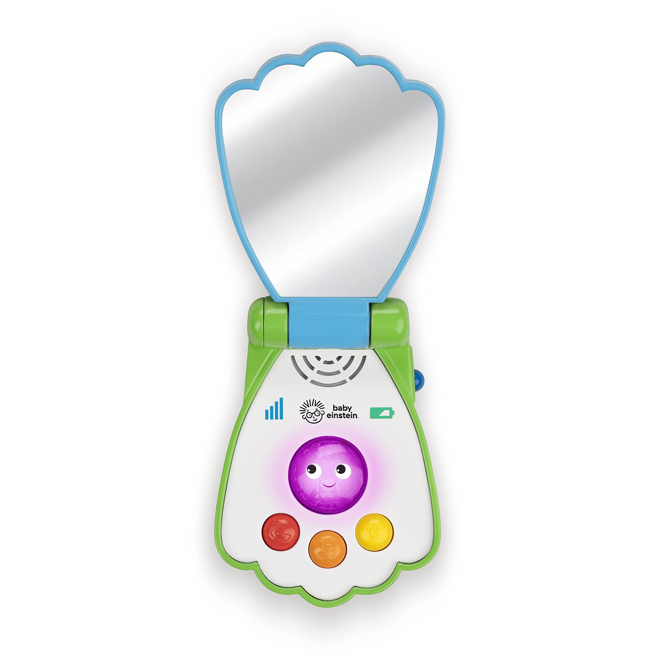 Telefon de jucarie cu muzica, Baby Einstein Ocean Explores