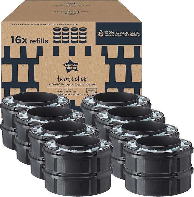 Tommee Tippee Twist&amp;Click set 16 rezerve