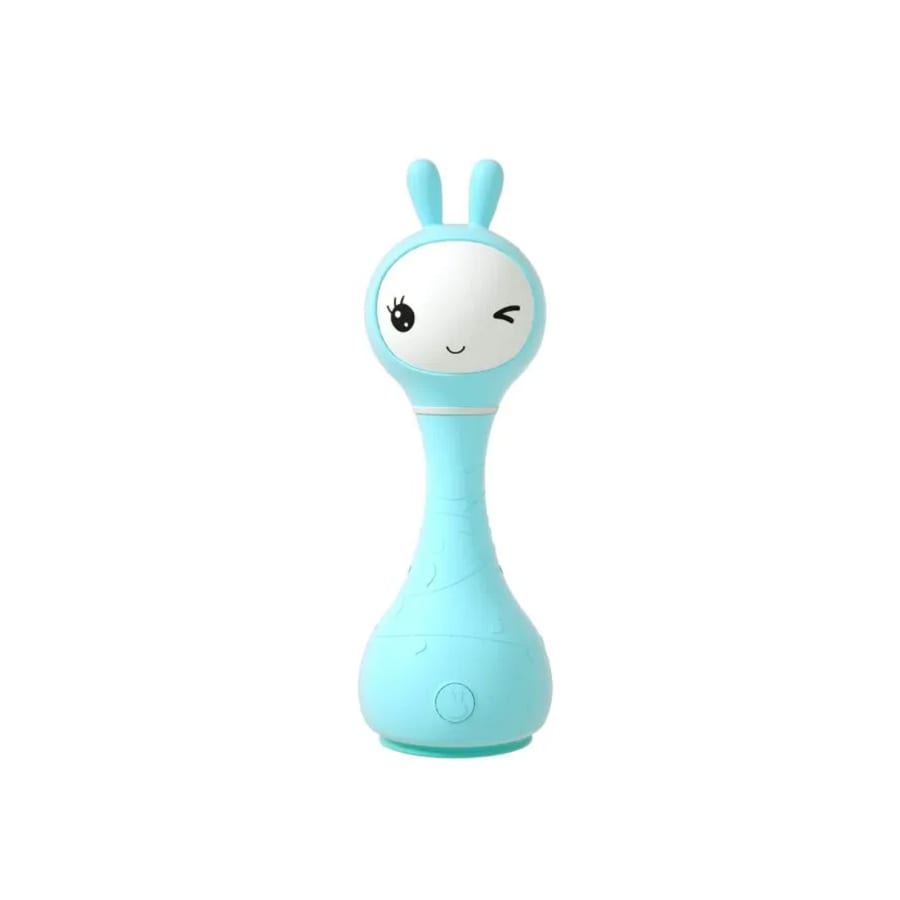 Alilo Smarty Bunny - Jucarie interactiva, Albastru RO/ENG