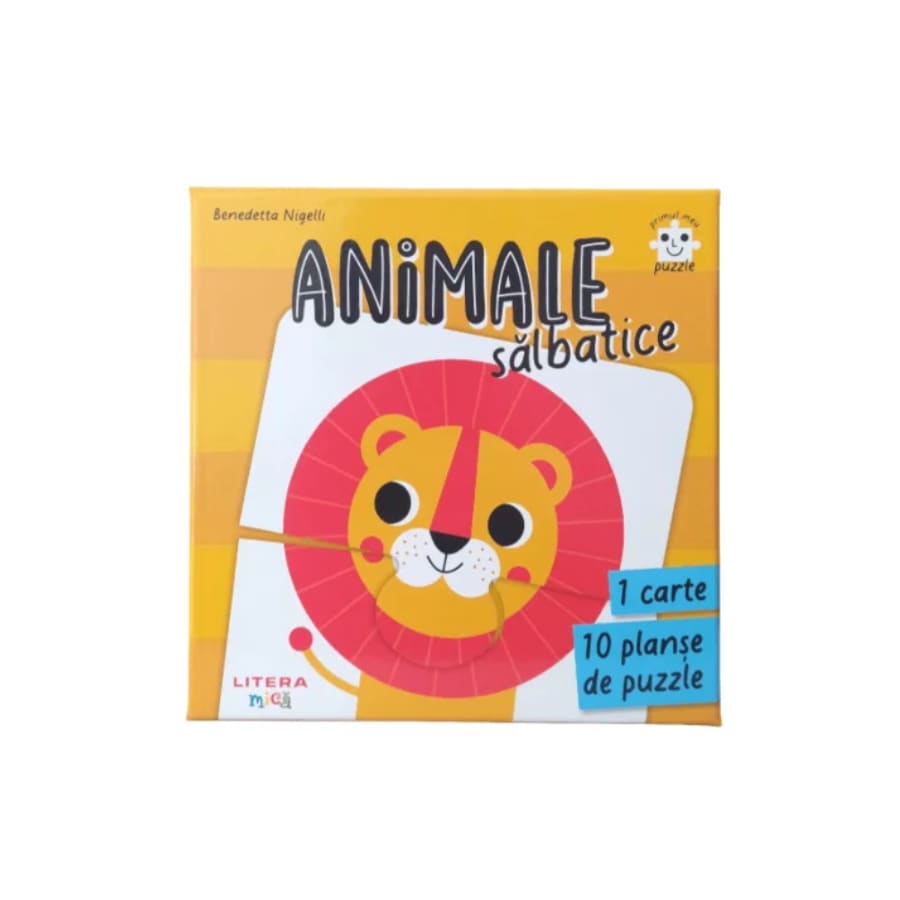 Primul meu puzzle - Animale Salbatice