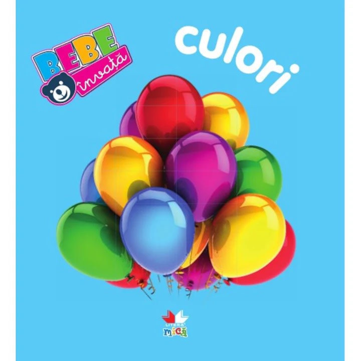 Carte educativa Bebe Invata Culori