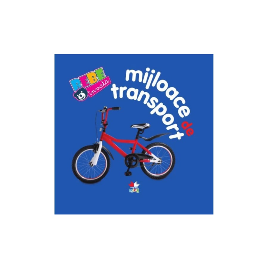 Carte educativa Bebe Invata Mijloace de Transport