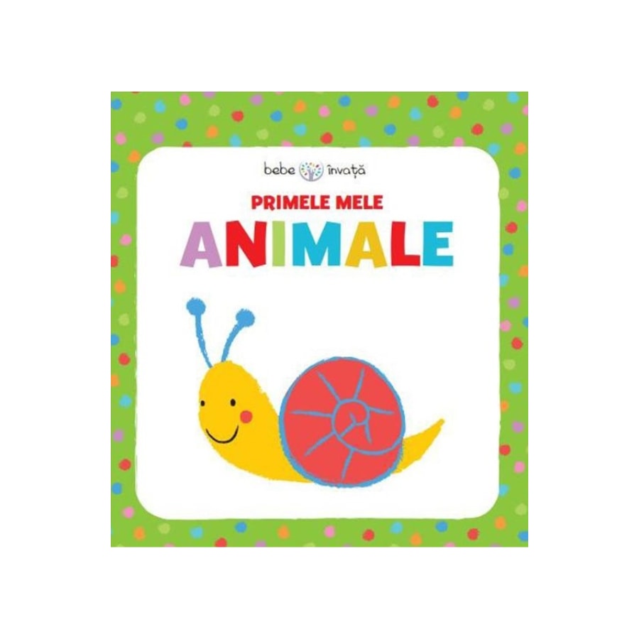 Carte educativa - Primele Mele Animale
