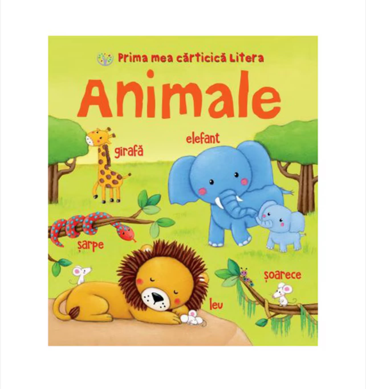 Prima mea carticica cu Animale