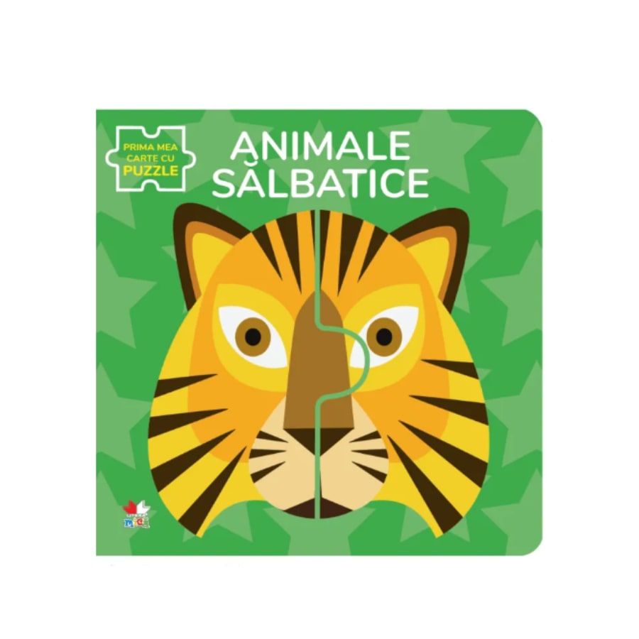 Prima mea carte puzzle - Animale Salbatice