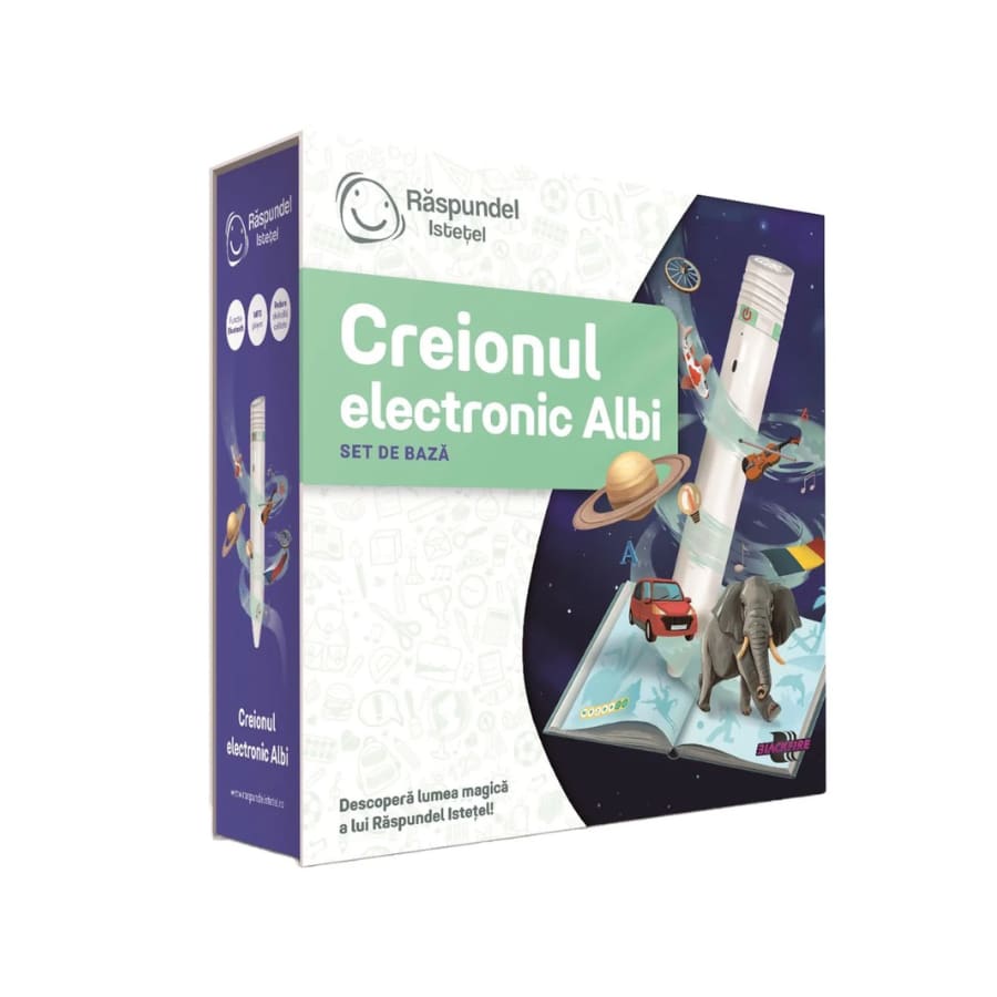 Creion Interactiv Albi 2.0, Raspundel Istetel