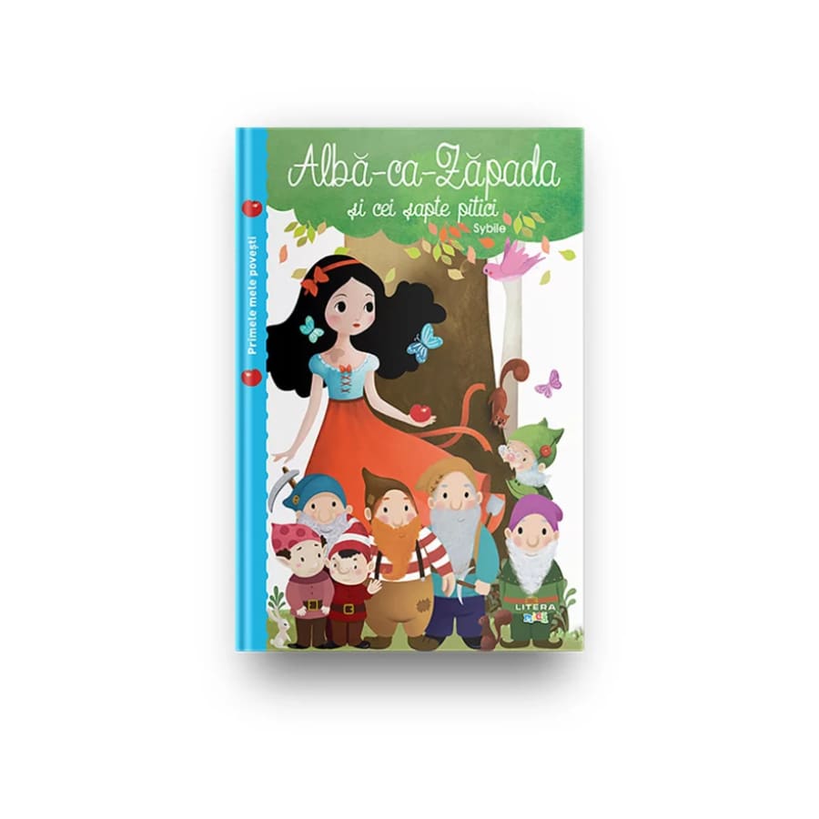 Carte Alba ca Zapada, Primele mele povesti