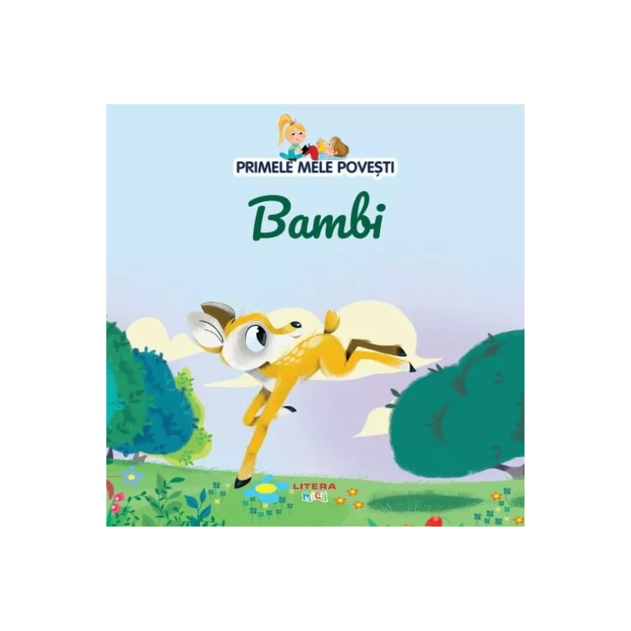 Carte Bambi, Primele mele povesti, Vol. 50
