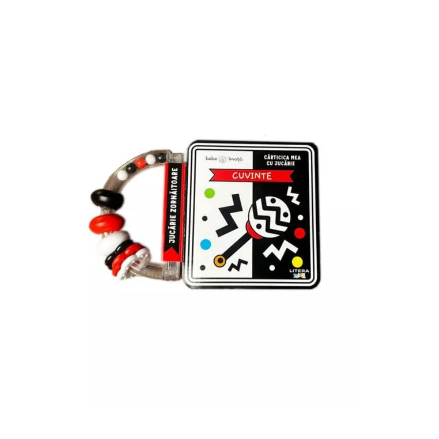 Carticica mea cu jucarie. Bebe Invata Cuvinte