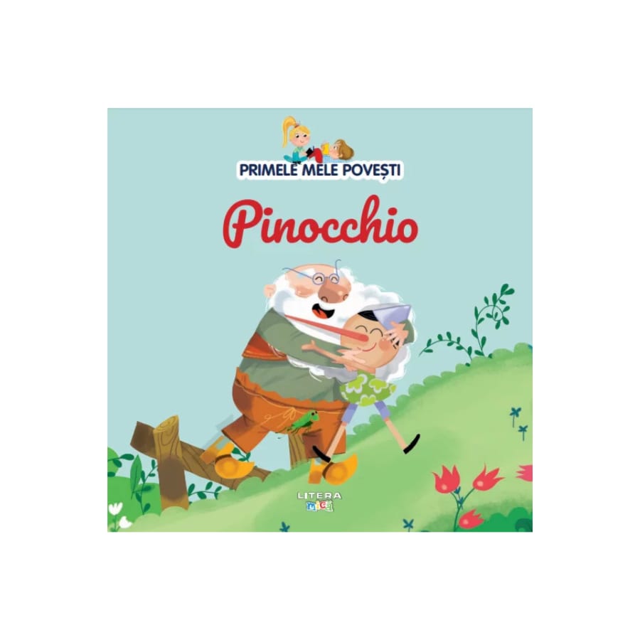 Carte Pinocchio, Primele mele povesti, Vol. 41