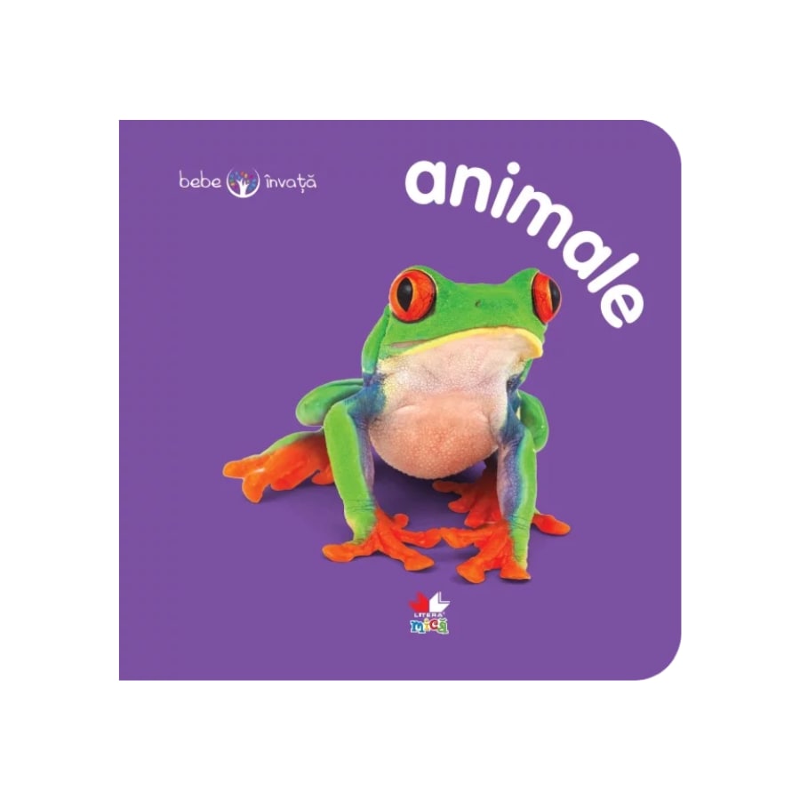 Bebe Invata Animale, carte pentru copii