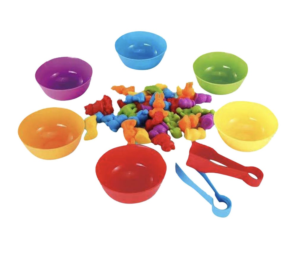 Joc educativ de numarat Montessori, Sortigame