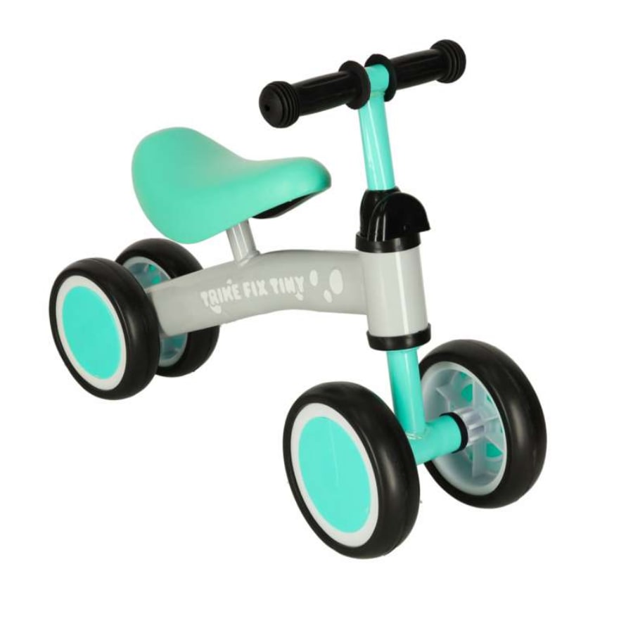 Bicicleta pentru copii Menta, cu 4 roti, 2 ani+