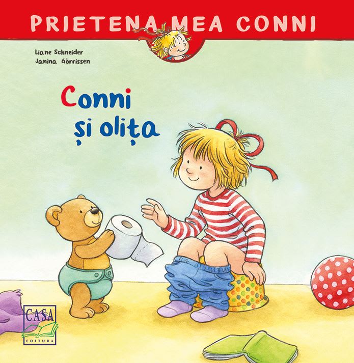 Prietena mea Conni. Conni si olita