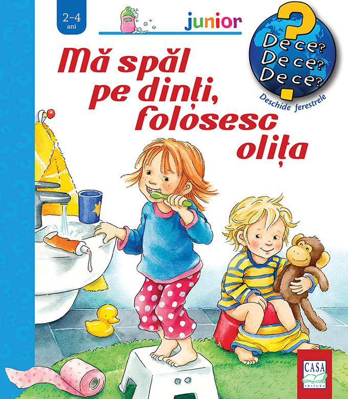 Carte Ma spal pe dinti, folosesc olita