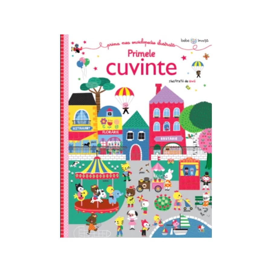 Prima Mea Enciclopedie Ilustrata, Primele Cuvinte, Bebe Invata