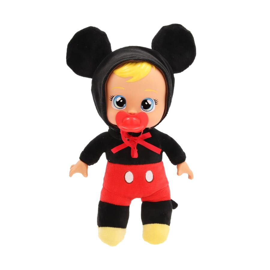 Papusa Cry Babies Mickey Mouse, 18 luni+