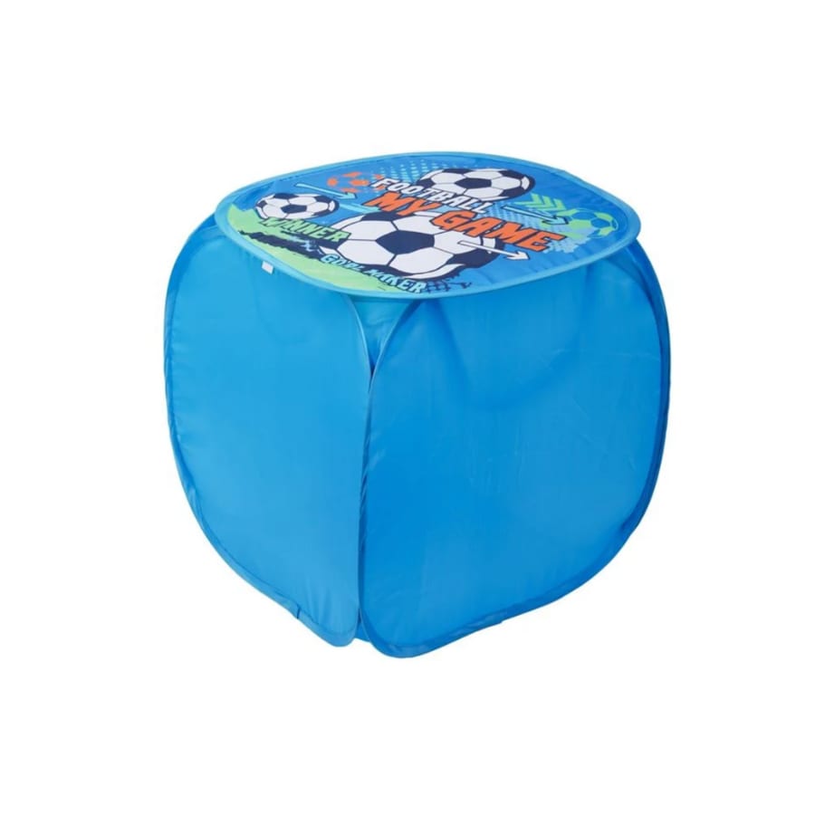 Cutie depozitare jucarii, pliabila, Fotbal