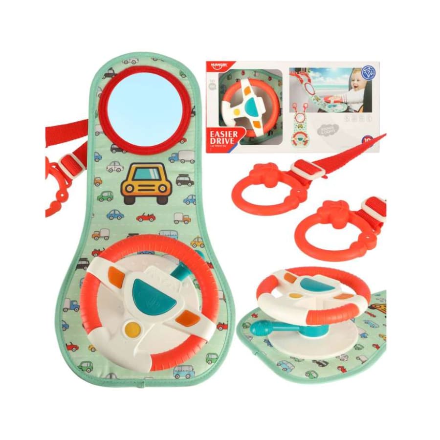 Jucarie interactiva pentru masina cu sunete, Volan