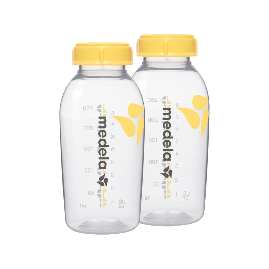 Sticle depozitarea laptelui matern Medela, BPA Free, 250mlx2