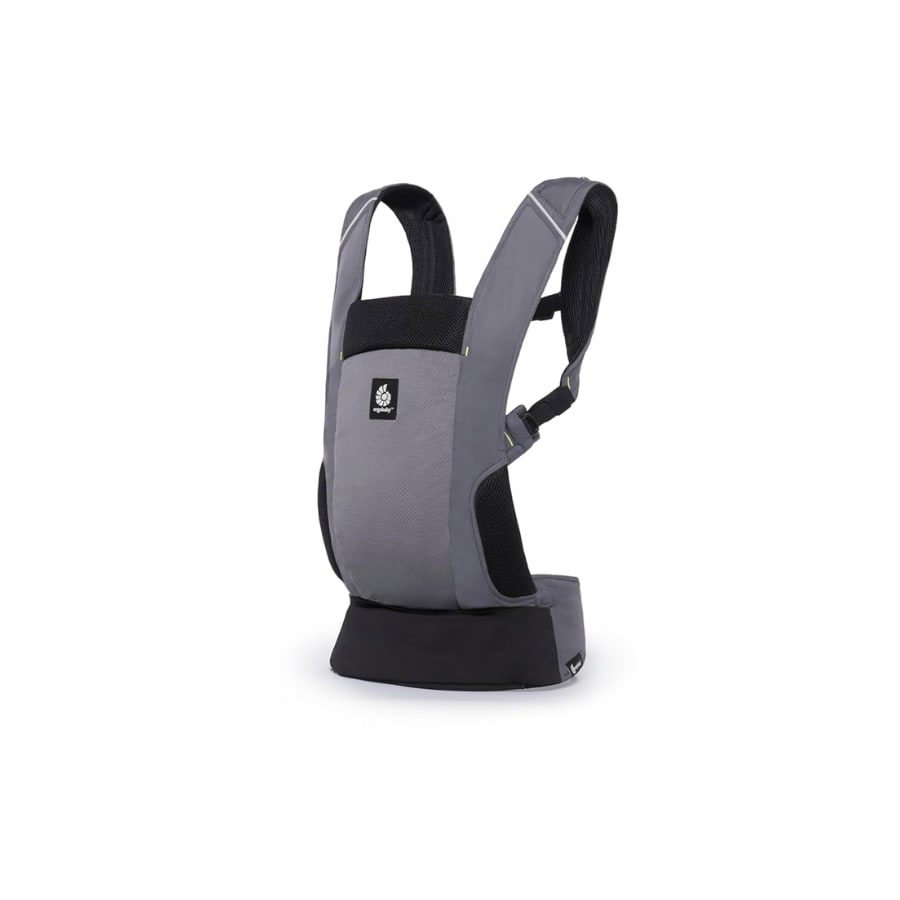 Marsupiu Ergobaby pentru bebelusi, Gri