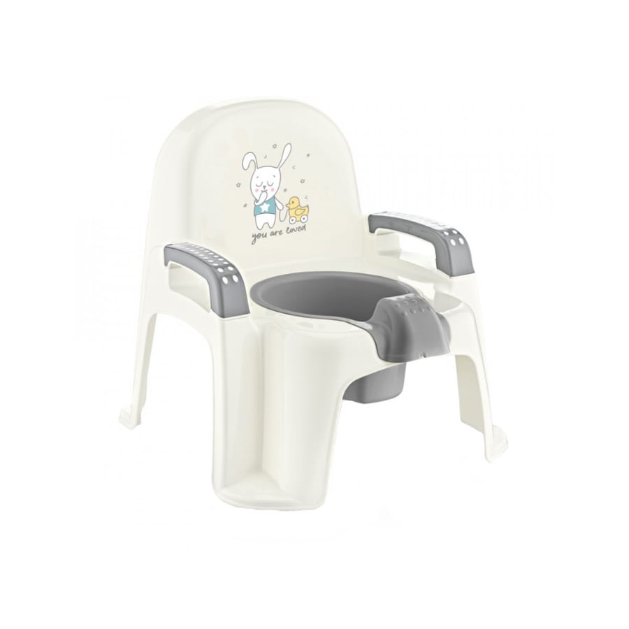 Olita scaunel pentru copii BabyJem, Crem
