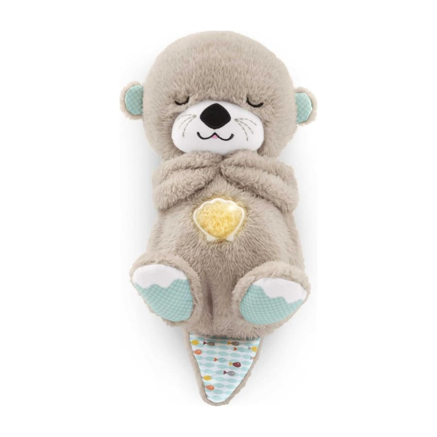 Vidra Fisher-Price, jucarie interactiva muzicala Soothe’n Snuggle
