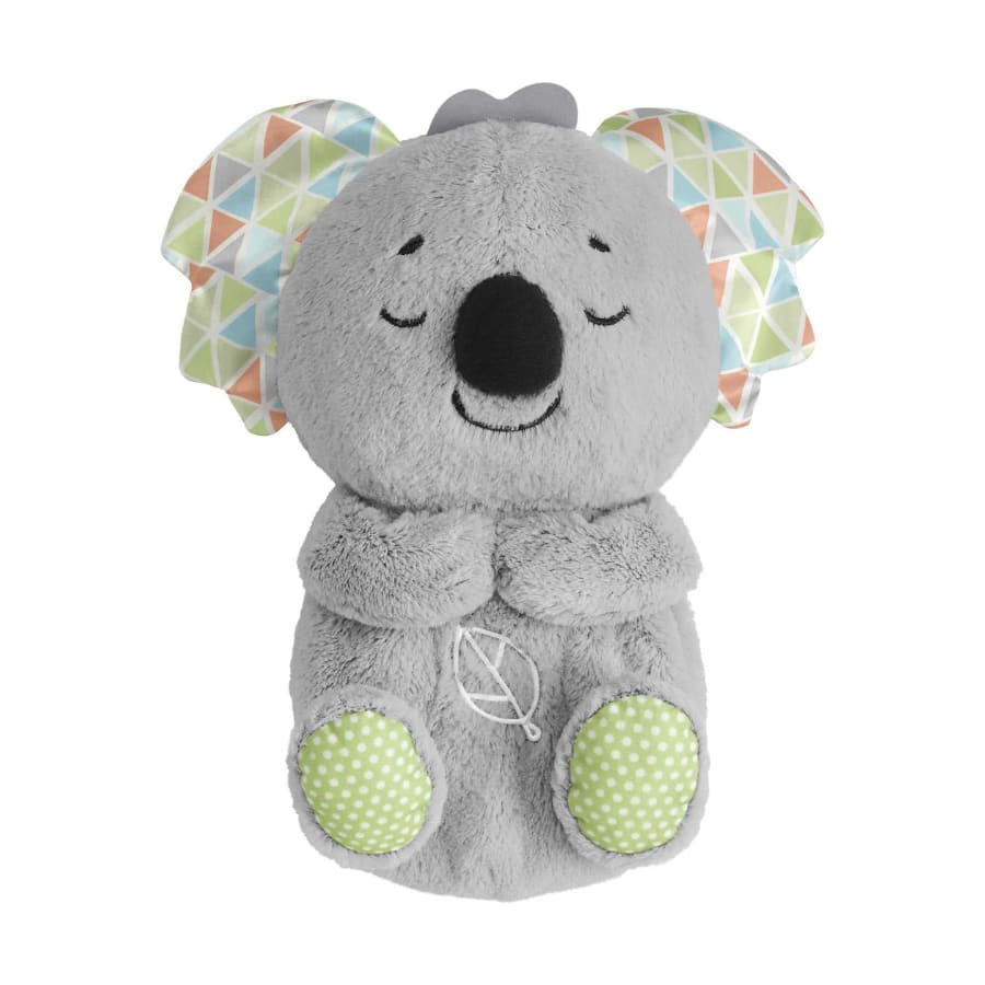 Koala Fisher-Price, jucarie interactiva muzicala Soothe'n Snuggle