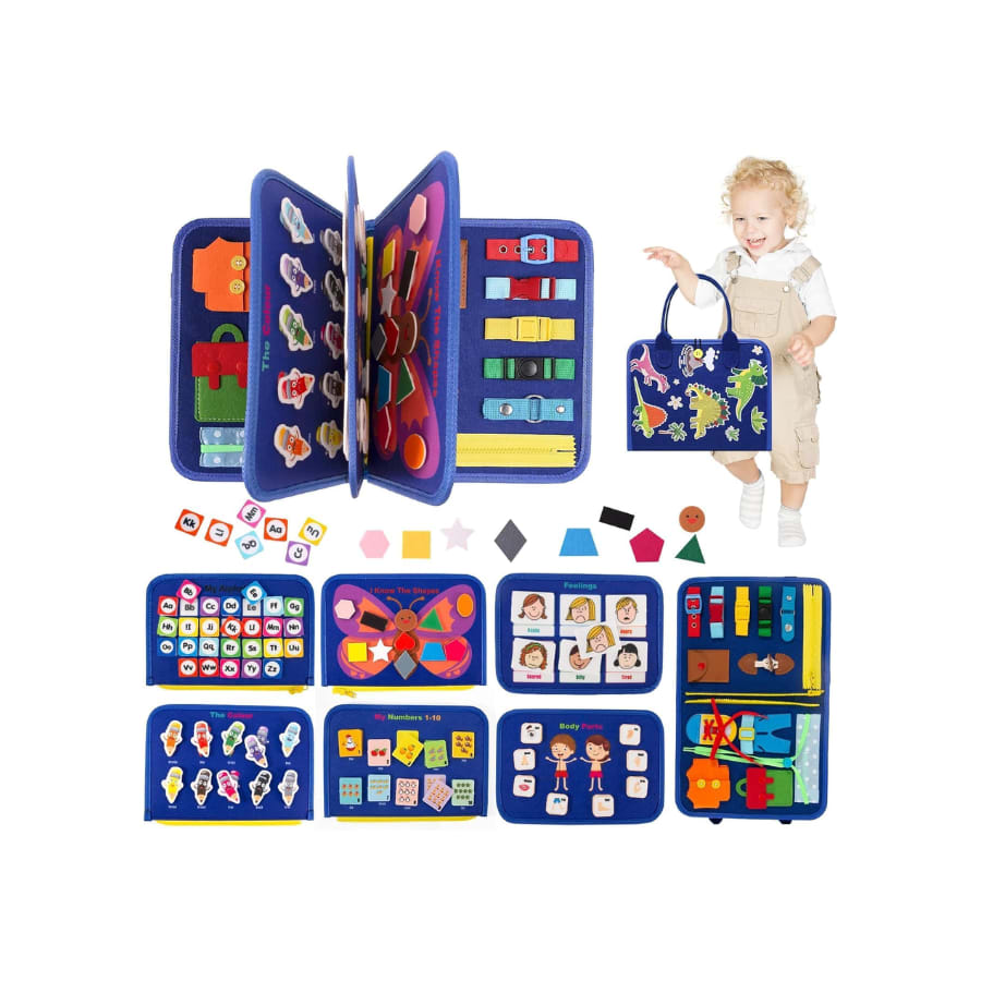 Carte Activitati Montessori, 8 pagini, educativ