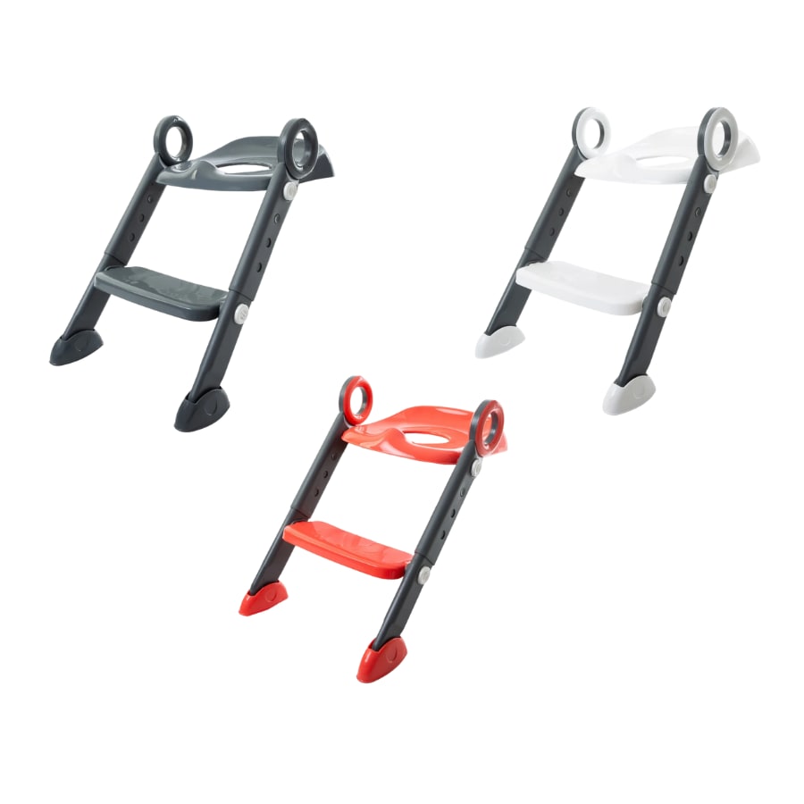 Reductor toaleta pliabil cu scara, BabyJem