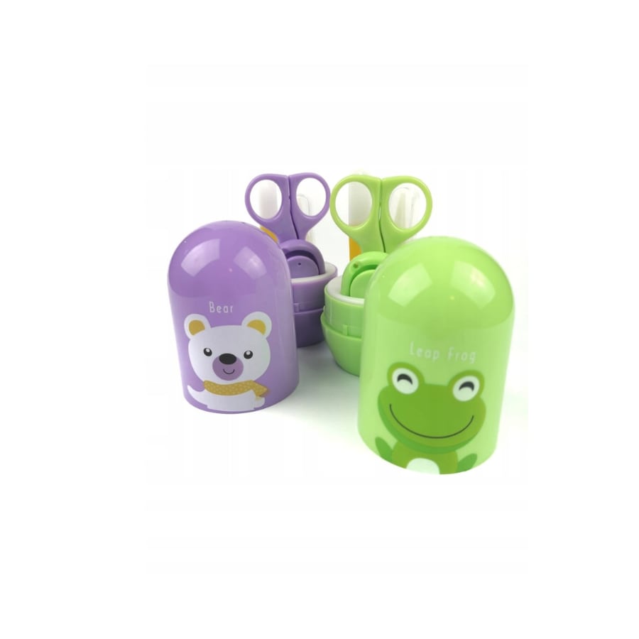 Set ingrijire pentru bebelusi, 4 piese, 2 modele