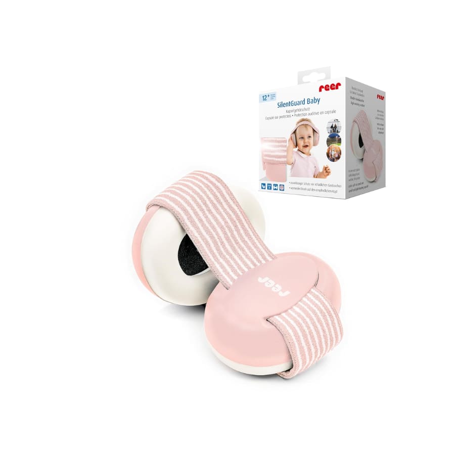 Casti antifonice bebelusi, Reer, roz