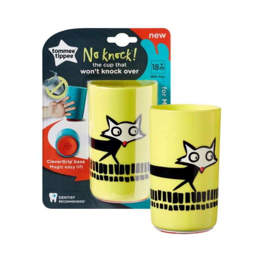 Cana Tommee Tippee No Knock cu ventuza, 300ml 18+