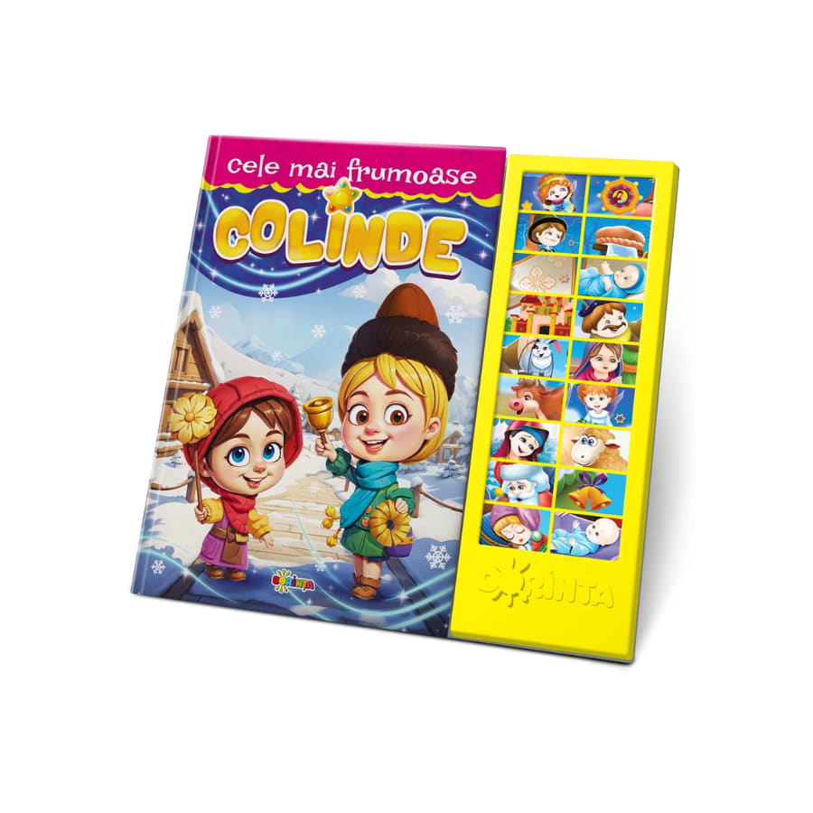 Carte cu sunete - Cele mai frumoase colinde