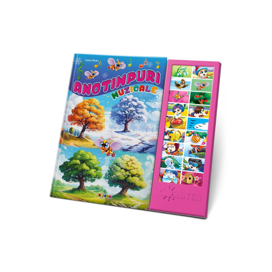 Carte cu sunete - Anotimpuri muzicale