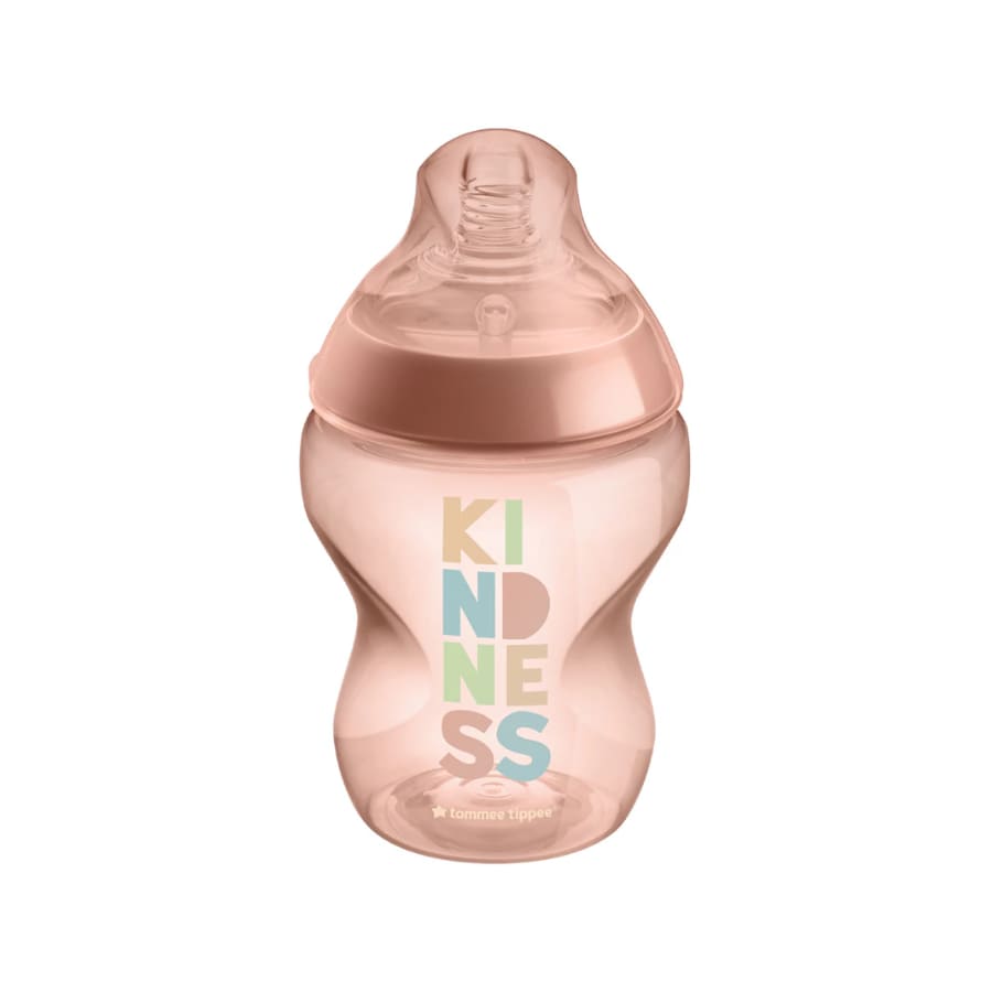 Biberon Kindness Tommee Tippee, 0+ 260ml, roz