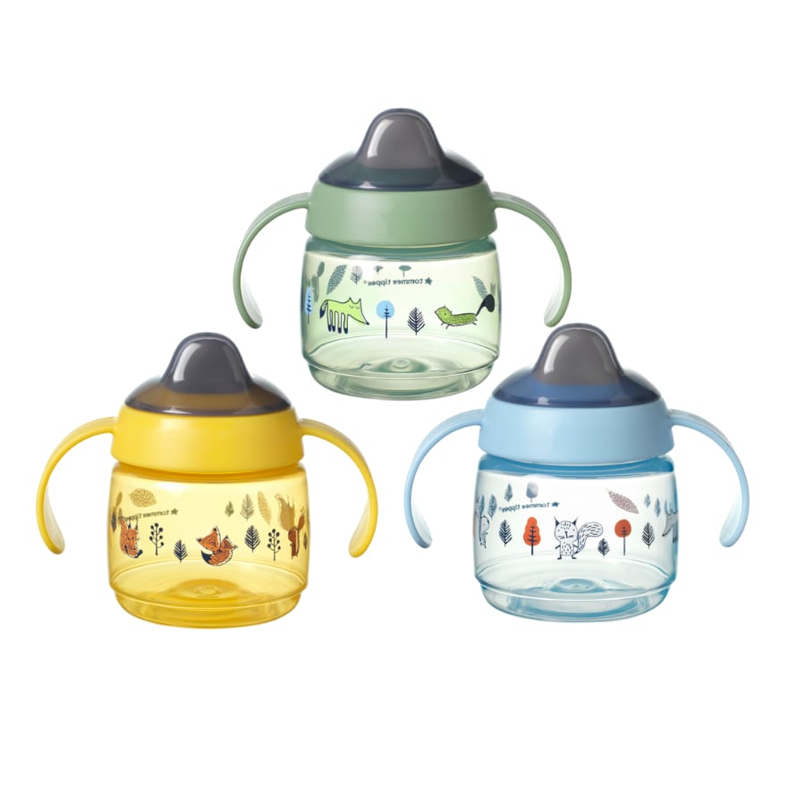 Cana Superstar Sippee Tommee Tippee, 190 ml 4+, 3 modele