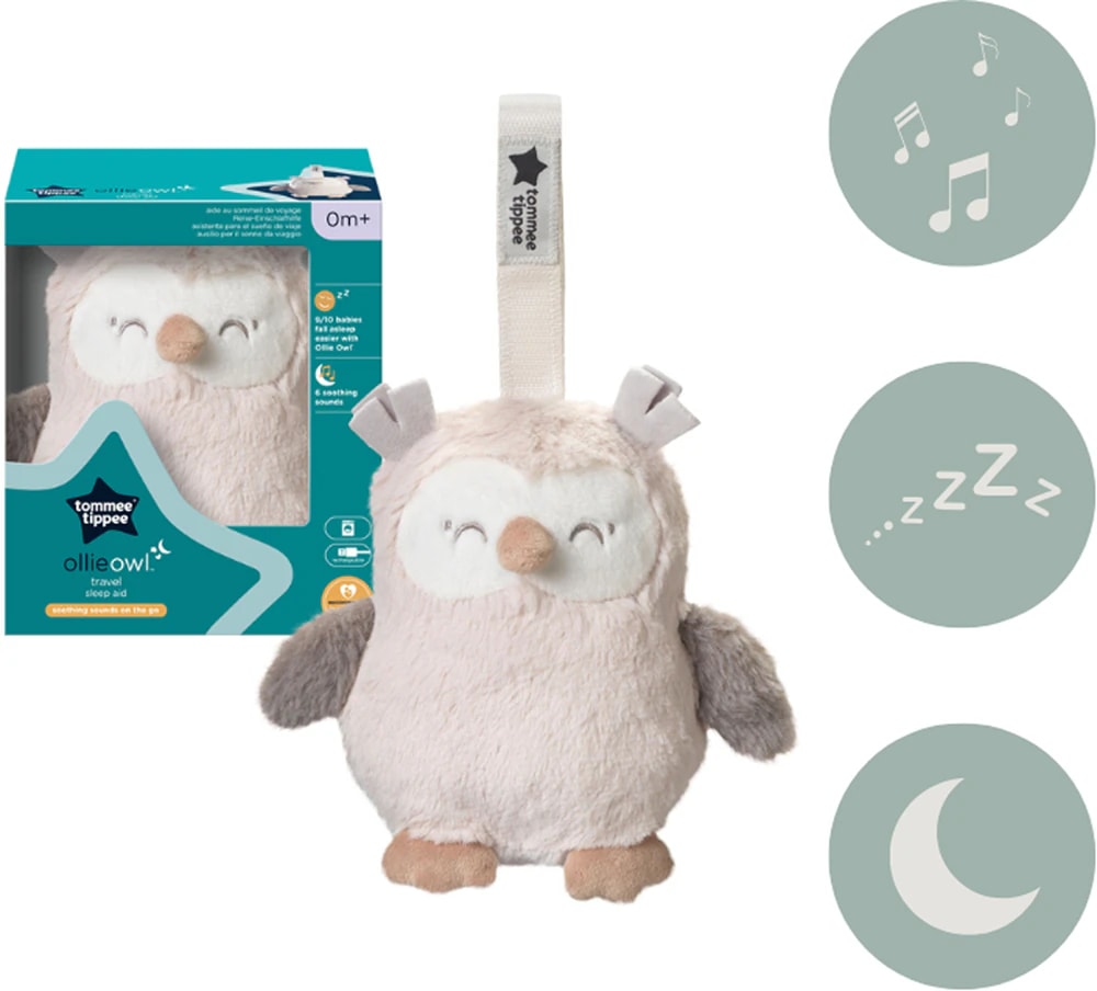 Jucarie muzicala Tommee Tippee Grofriend Ollie cu senzor inteligent